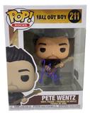 Pete Wentz Signed Funko Pop Rocks Fall Out Boy Pete Wentz #211 Autograph BAS COA