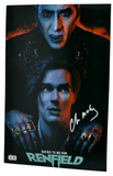 Chris McKay Signed Autograph Renfield Movie Poster 12x18 Photo Beckett COA