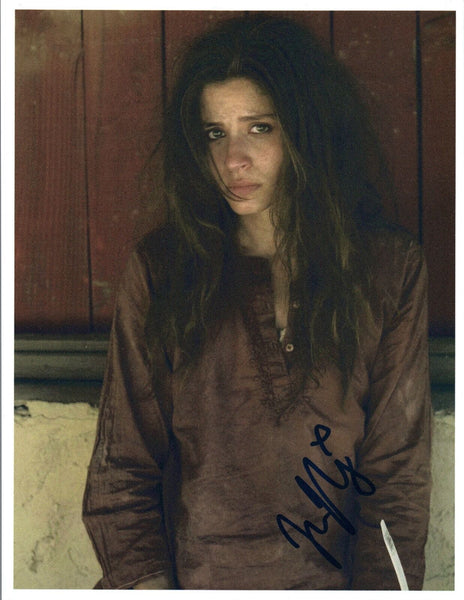 Mercedes Mason Signed Autographed 8x10 Photo Fear The Walking Dead COA VD