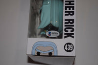 Dan Harmon Signed Rick and Morty TEACHER RICK 439 Funko Pop Figure Beckett COA
