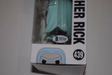 Dan Harmon Signed Rick and Morty TEACHER RICK 439 Funko Pop Figure Beckett COA