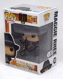 Lauren Cohan Signed Autograph The Walking Dead Maggie Rhee Funko Pop Beckett COA