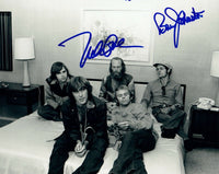 Bruce Johnston & Mike Love Signed Autographed 8x10 Photo The Beach Boys COA