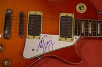 Mike Inez Signed Autographed Electric Guitar Bassist of Alice In Chains COA