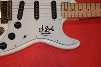 J Geils Signed Autographed Electric Guitar The J Geils Band Guitarist COA B