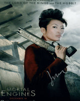 Jihae  Signed Autographed 8x10 Photo MORTAL ENGINES Actress COA
