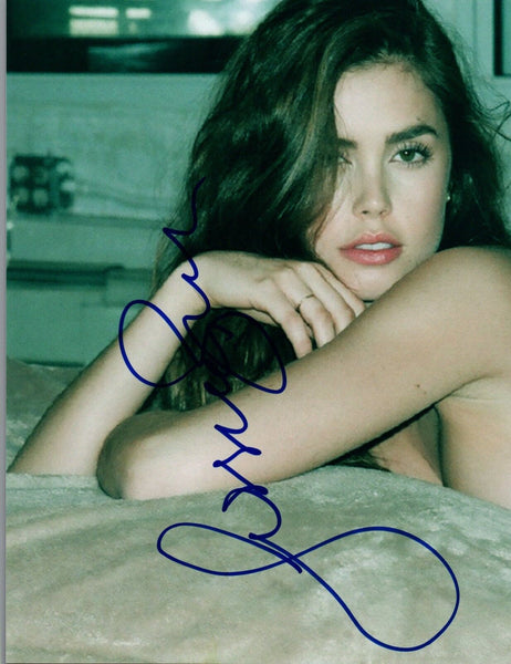 Jessica Buch Signed Autographed 8x10 Photo Hot Sexy Model COA AB