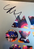 Chris Martin Coldplay Signed Autograph Mylo Xyloto Vinyl Record Album ACOA COA