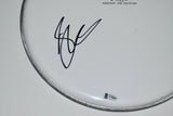 Brad Wilk Signed Autograph 12" Drumhead RAGE AGAINST THE MACHINE Beckett BAS COA