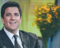Josh Elliott Signed Autographed 8x10 Photo NBC Sports News Journalist