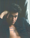 Gavin Leatherwoood Signed Chilling Adventures of Sabrina Shirtless Actor COA