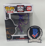 Darryl McDaniels Signed Autographed Run Dmc Funko Pop Figure #200 Beckett COA