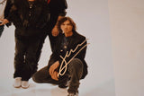 MANA Band Signed Autographed 16x20 Photo Poster Juan Calleros Sergio Vallin COA
