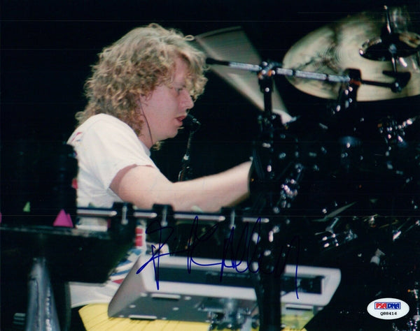 Rick Allen Signed Autographed 8x10 Photo Def Leppard Drummer PSA/DNA COA