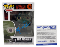 Paul Dano Signed Autograph Funko Pop The Batman The Riddler #1192 ACOA COA