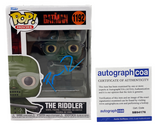 Paul Dano Signed Autograph Funko Pop The Batman The Riddler #1192 ACOA COA