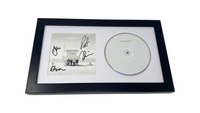 Weezer Signed Autographed The White Album Framed CD Display Rivers Cuomo +3 COA