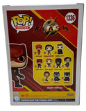Ezra Miller Signed Funko Pop The Flash #1336 DC Autograph Beckett COA