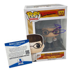 Christopher Mintz-Plasse Signed Funko Pop Figure McLovin Superbad Beckett COA