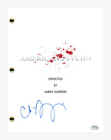 Chloe Sevigny Signed Autograph American Psycho Movie Script Screenplay ACOA COA