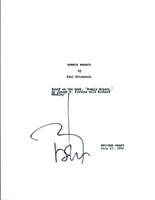 Johnny Depp Signed Autographed DONNIE BRASCO Movie Script COA VD