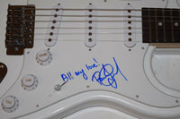 Paris Jackson Signed Autographed Electric Guitar Michael's Daughter COA