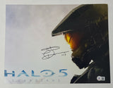 Steve Downes Signed Autographed 11x14 Photo Halo Master Chief Beckett COA