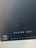 George Jung Signed Autographed BLOW 11x17 Movie Poster Drug Smuggler Beckett COA