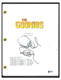 Richard Donner Signed Autographed THE GOONIES Full Script Beckett COA