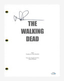 Norman Reedus Signed Autographed The Walking Dead Pilot Script ACOA COA