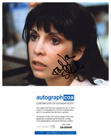 Talia Shire Signed Autographed 8x10 Photo Rocky Adrian ACOA COA