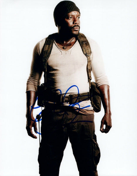 Chad Coleman Signed Autographed 8x10 Photo THE WALKING DEAD Tyreese COA