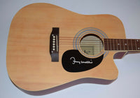 Johnny Mathis Signed Autographed Full Size Acoustic Guitar "CHANCES ARE" COA