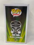 Walter Jones Signed Funko Pop Mighty Morphin Power Rangers Black Ranger ACOA COA