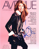 Nina Garcia Signed Autographed 8x10 Photo Fashion Editor Project Runway COA VD