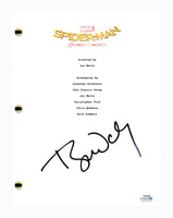 Tyne Daly Signed Autographed Spider-Man Homecoming Movie Script ACOA COA