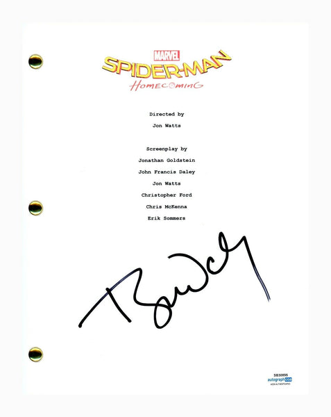 Tyne Daly Signed Autographed Spider-Man Homecoming Movie Script ACOA COA
