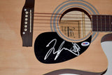 Florida Georgia Line Signed Acoustic Guitar Tyler Hubbard Brian Kelley PSA COA