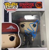 Maya Hawke Signed Funko Pop Stranger Things Robin #1299 Autograph Beckett COA