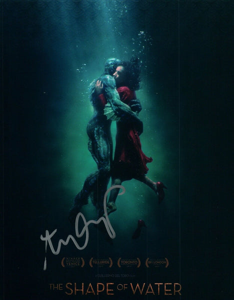 ALEXANDRE DESPLAT Signed Autographed 8x10 Photo THE SHAPE OF WATER Composer COA