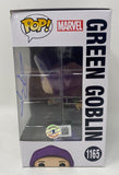 Willem Dafoe Signed Funko Pop Green Goblin Spider-Man Autograph Beckett COA