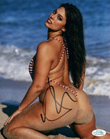 Ashley Graham Signed Autographed 8x10 Photo SI Swimsuit Sexy Model ACOA COA