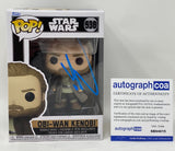 Ewan McGregor Signed Autograph Funko Pop Obi-Wan Kenobi Star Wars ACOA COA
