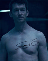 Simon Quarterman Signed Autographed 8x10 Photo Westworld Actor Shirtless COA