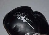 Carl Weathers & Dolph Lundren Signed Boxing Glove Rocky Creed Beckett BAS COA