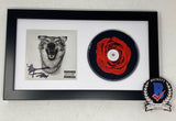 Yelawolf Signed Autographed Love Story Framed Matted CD Display Beckett COA