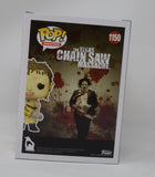 Andrew Bryniarski Signed Funko Pop Leatherface Texas Chainsaw Massacre BAS COA