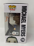 Jason Blum Signed Funko Pop Michael Myers Halloween Ends Producer Beckett COA