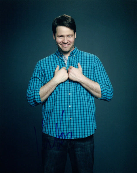 Ike Barinholtz Signed Autographed 8x10 Photo The Mindy Project Blockers COA AB