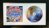 Red Hot Chili Peppers Signed Autograph Return of The Dream Canteen CD Framed COA